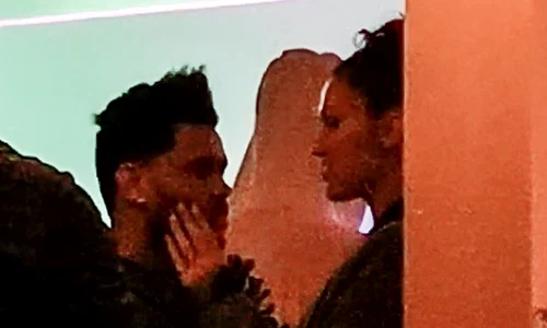 Bella Hadid and The Weeknd Seen Kissing at the Magnum VIP Party in Cannes jpeg