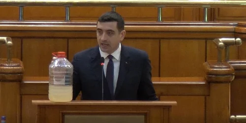 george simion bidon apa captura video FB George Simion jpg