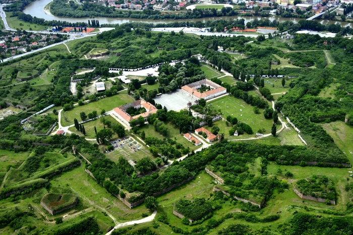 Cetatea Aradului. Foto: Primăria Arad