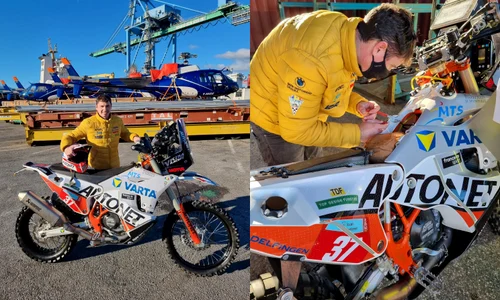 mani gyenes dakar 2022 jpeg
