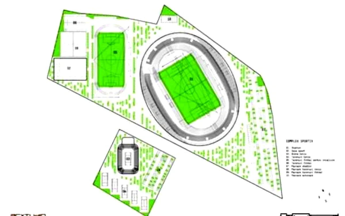 stadion mall targoviste