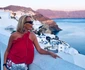 Dana Savuica sexy in Santorini Grecia (1) jpeg
