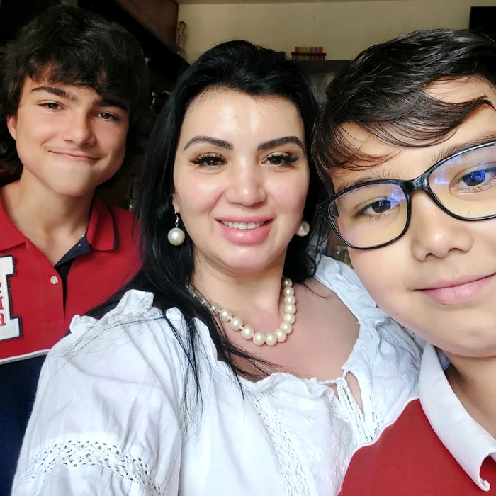 Adriana Bahmuțeanu are doi copii din căsătoria cu Silviu Prigoană FOTO: Adevărul