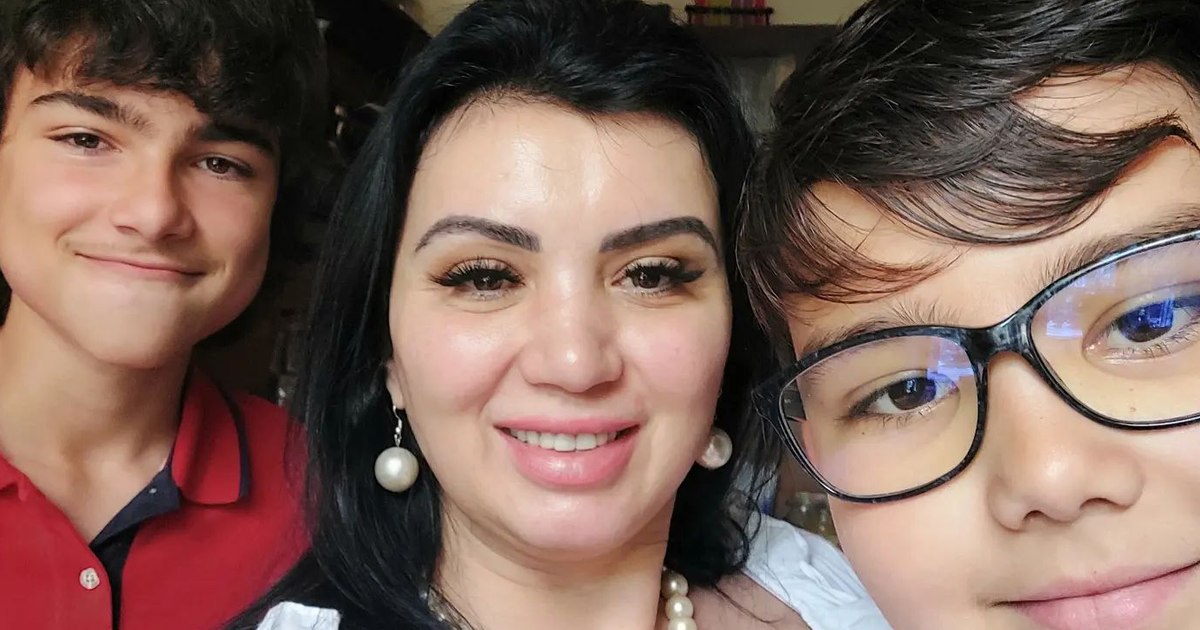 Adriana Bahmuțeanu își reîntâlnește copiii după moartea lui Silviu Prigoană