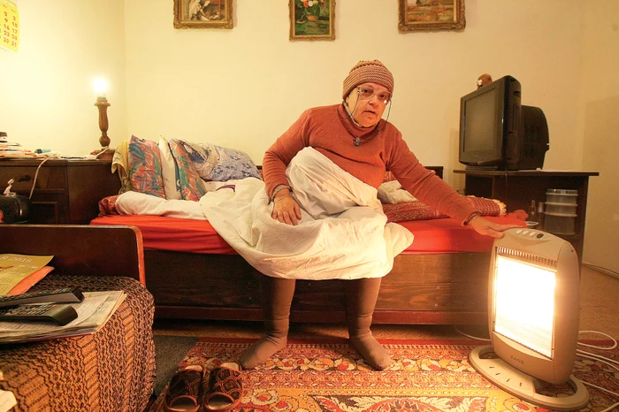 
    Liliana Mărgărit  nu poate sta  în casă fără  aeroterma pornită  