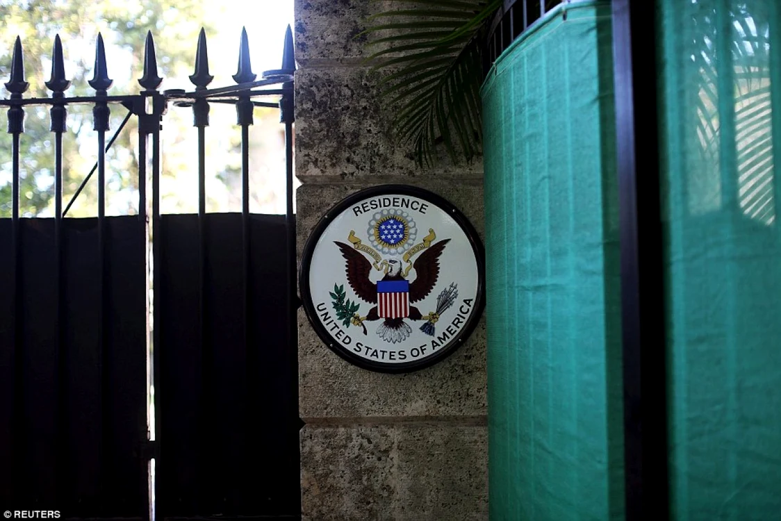 Reşedinţa ambasadorului SUA la Havana