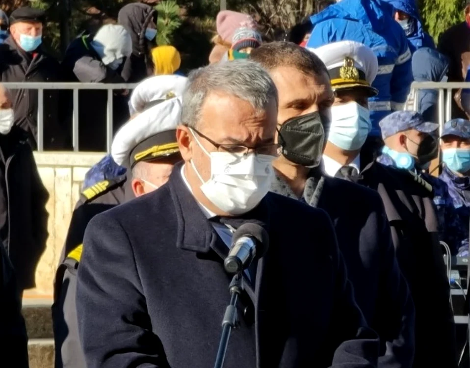 Vergil Chiţac la ceremonia de 1 Decembrie FOTO Ziua de Constanţa