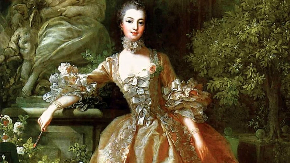 Madame de Pompadour şi şampania Moët jpeg