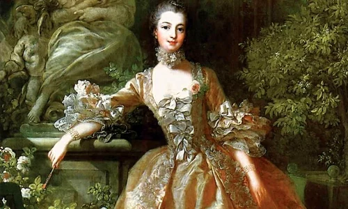 Madame de Pompadour şi şampania Moët jpeg