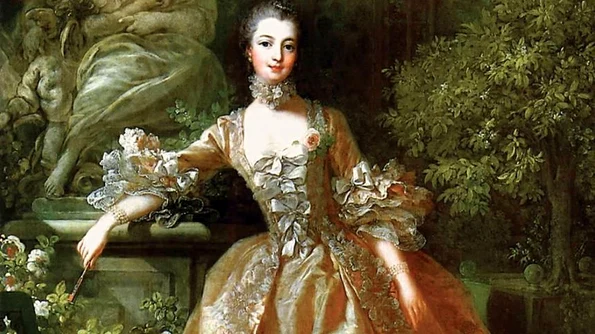 Madame de Pompadour şi şampania Moët jpeg