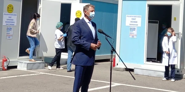 iohannis la constanta foto mariana iancu