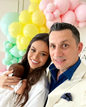 botez fiica lui Flick si Denisa 3 jpg