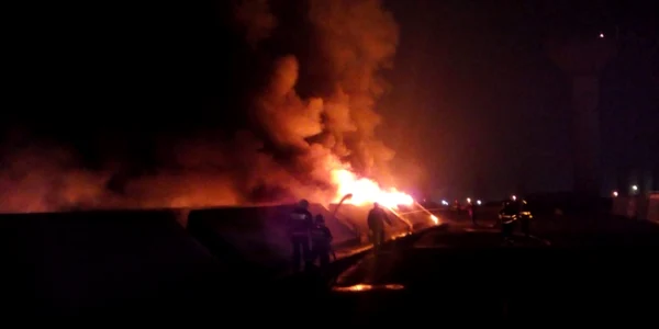 Incendiu Minet Vâlcea Foto Adevărul