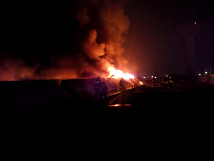 Incendiu Minet Vâlcea Foto Adevărul