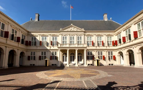 Palatul Noordeinde din Haga. FOTO: Maarten Schuth/Casa Regală olandeză