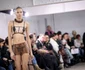 Un model prezintă o creație semnată de Charlie Le Mindu la Fashion Week Paris FOTO Profimedia