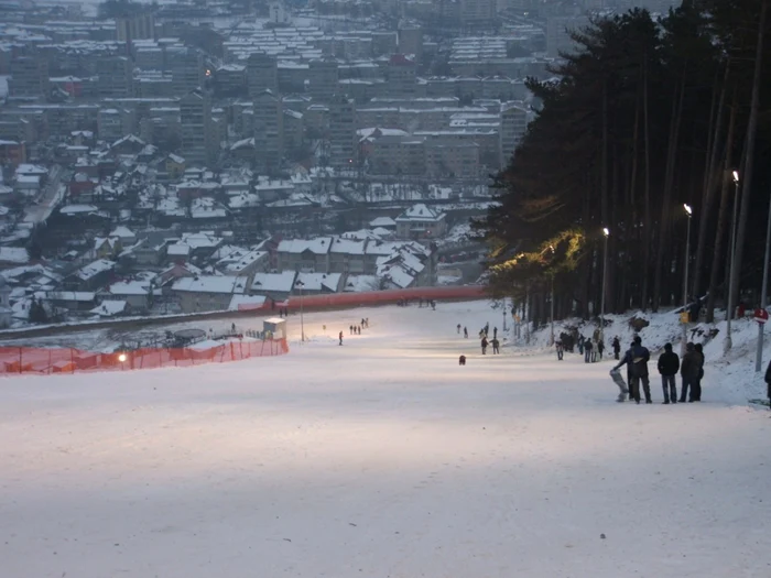 Vacanţa la schi, prima opţiune pentru vacanta dintre semestre FOTO: arhiva Adevărul