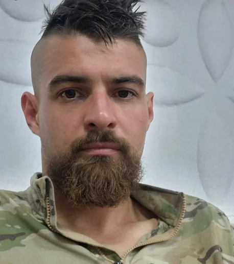 Arpdeanul avea 27 de ani FOTO Romanian Battlegroup „Getica”