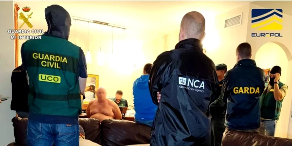 Suspect arestat pentru spalare de bani FOTO EUROPOL jpg