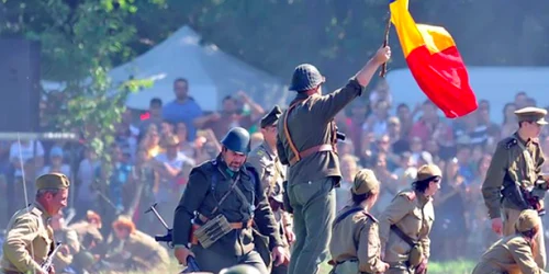 GRH Armata Română - polonezi care fac reconstituire militară Sursa Facebook GRH AR