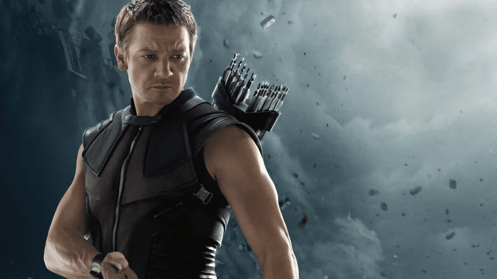 Prima poză cu Jeremy Renner după ce a fost călcat de propriul plug de zăpadă. Mesajul transmis de Hawkeye din universul Marvel