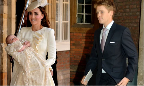 Miliardarul Hugh Grosvenor, Ducele de Westminster, e nasul Printului George jpg