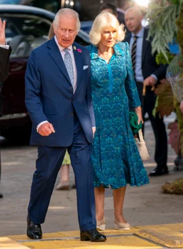 Charles și Camilla la Chelsea Flower Show, Profimedia 