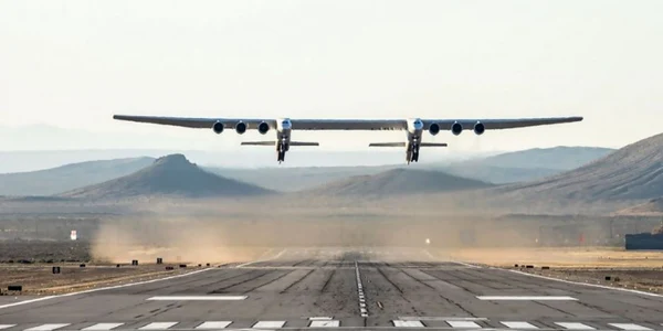 avion stratolaunch AFP PHOTO / STRATOLAUNCH