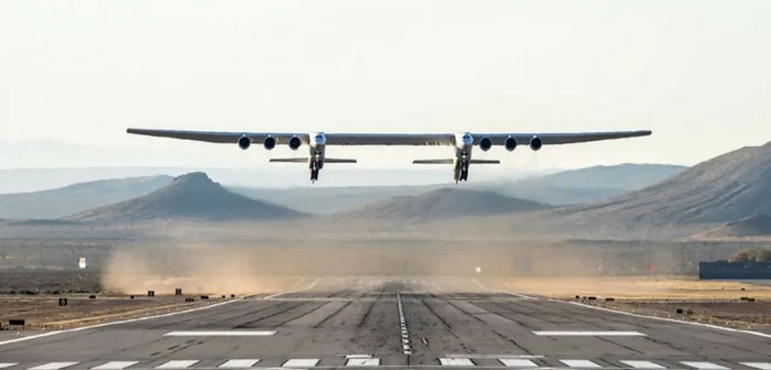 FOTO AFP / STRATOLAUNCH