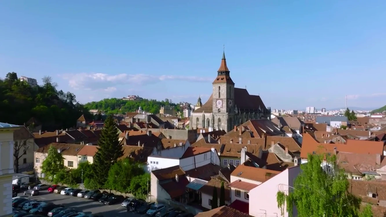 Brașovul se promovează pentru titlu de Capitală Verde Europeană FOTO Primăria Brașov