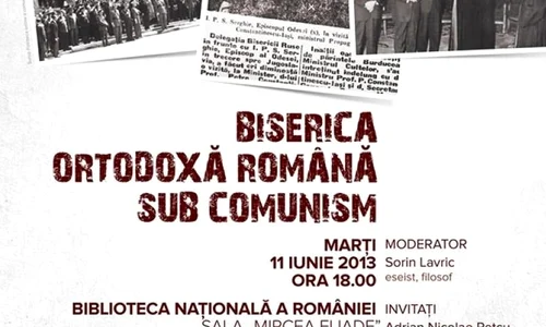 Dezbaterile CSIC   Biserica Ortodoxă Română sub comunism jpeg