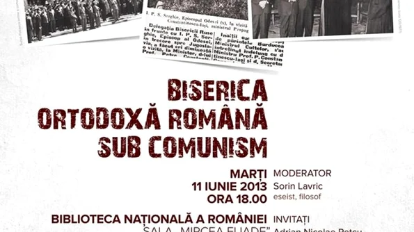 Dezbaterile CSIC Biserica Ortodoxă Română sub comunism jpeg