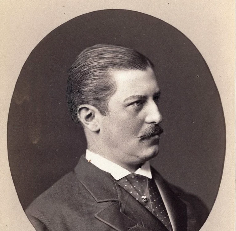 Frederic de Hohenzollern-Sigmaringen. Foto wikipedia