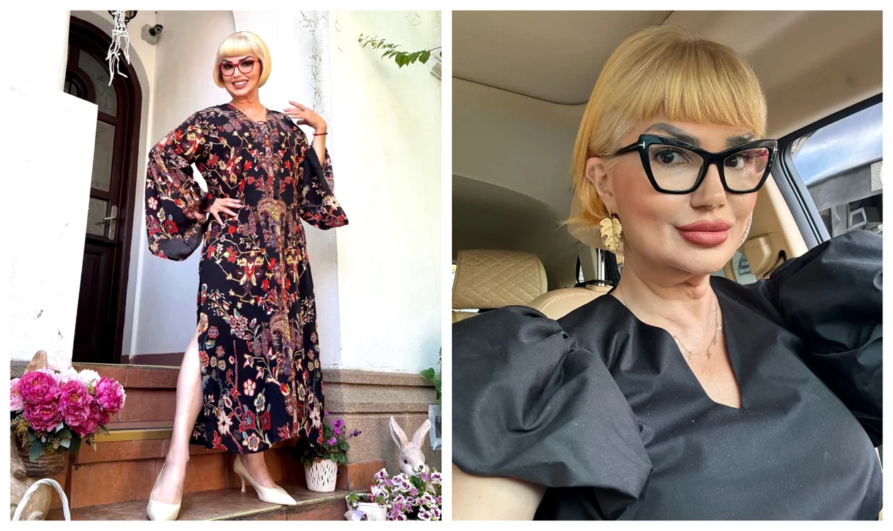 Ozana Barabancea și-a etalat pe Facebook noua siluetă. FOTO FB Ozana Barabancea