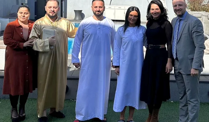 Marian Aliuță și-a sschimbat deunăzi  religia