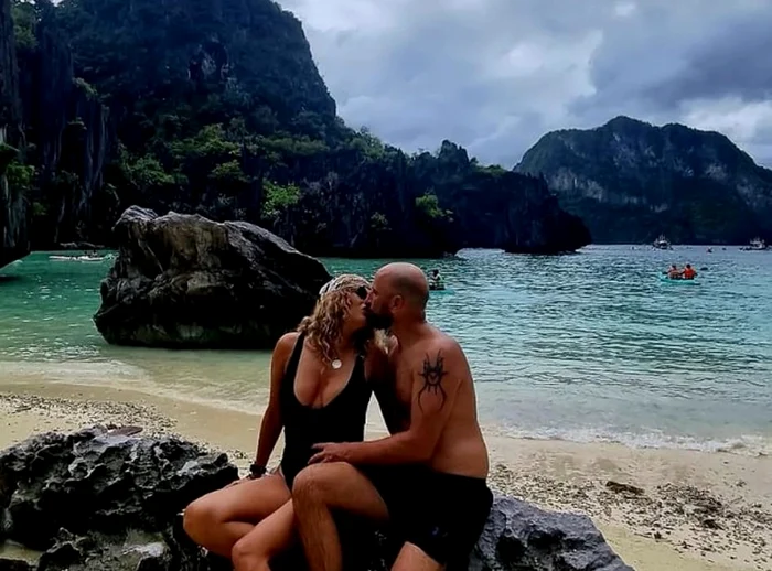 Anca Țurcașiu, alături de iubitul ei în vacanță / FOTO: Instagram