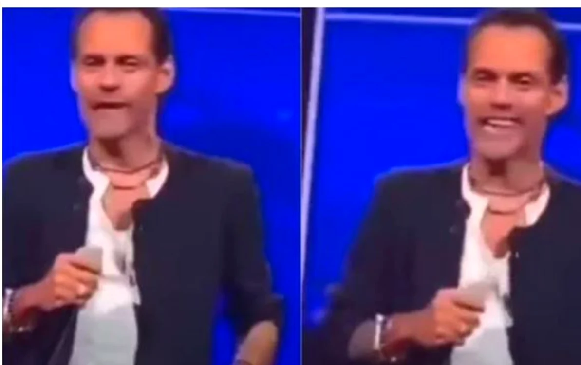 Marc Anthony își scrâșnenște dinții și fanii cred că e din cauza drogurilor - captură video