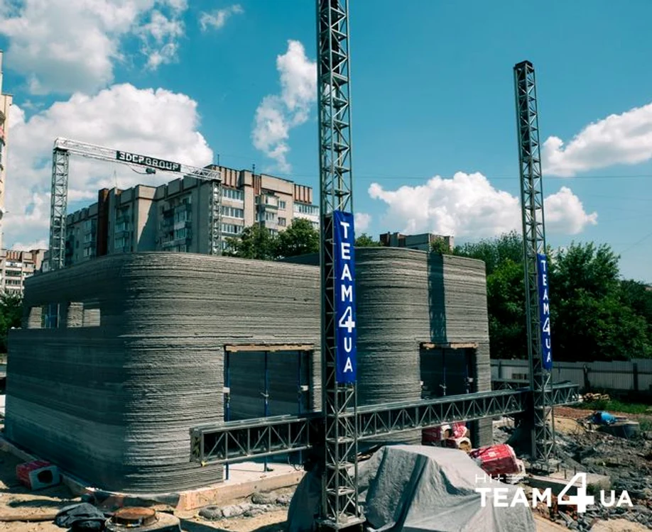 Scoala imprimată 3D. FOTO FacebookTeam4UA