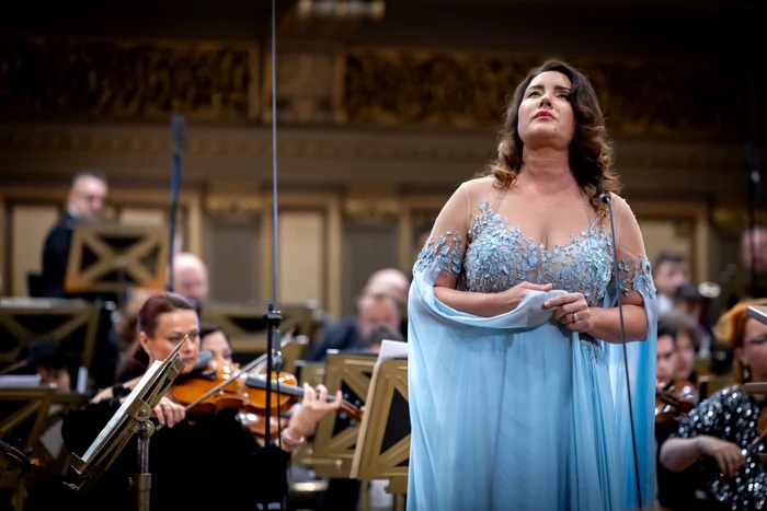 Sonya Yoncheva. Foto Ciprian Zinca