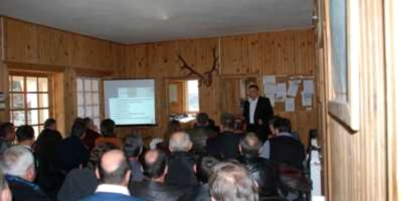 La acţiunea de ieri au participat 44 de membri ai GAL "Ţara Vrancei"