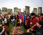 Solstitiul de vara sarbatorit la Stonehenge Anglia 21 iunie 2022 FOTO Getty Images