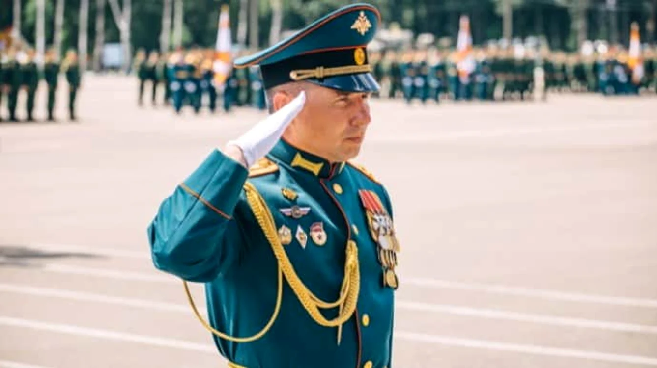 Generalul Vadim Zavadski FOTO Ministerul rus al Apărării