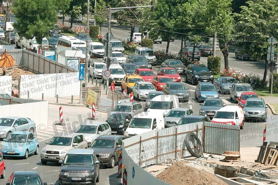 
    Calvarul mai  durează încă opt luni (Fotografii: Florin Şuler)  