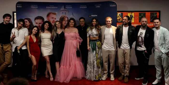 Filmul Norocoșii a fost lansat la Cineplexx Băneasa foto: Facebook 