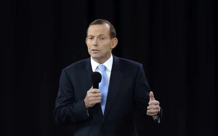 Tony Abbott va fi investit în funcţie pe18 septembrie. FOTO: Reuters