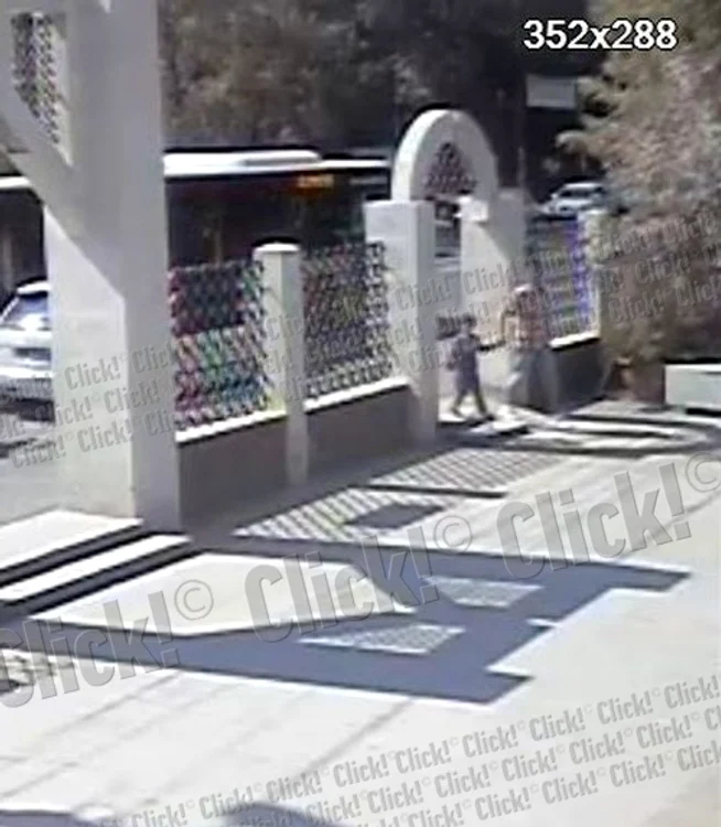 Andrei Anghel şi martorul-cheie, care l-a dus pe copil la paznici