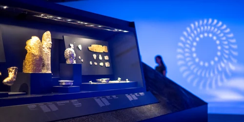 Expoziția „Dacia - Regatul Aurului și Argintului” din Olanda Sursă Drents Museum