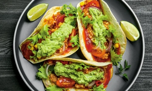 tacos cu carne si guacamole jpg