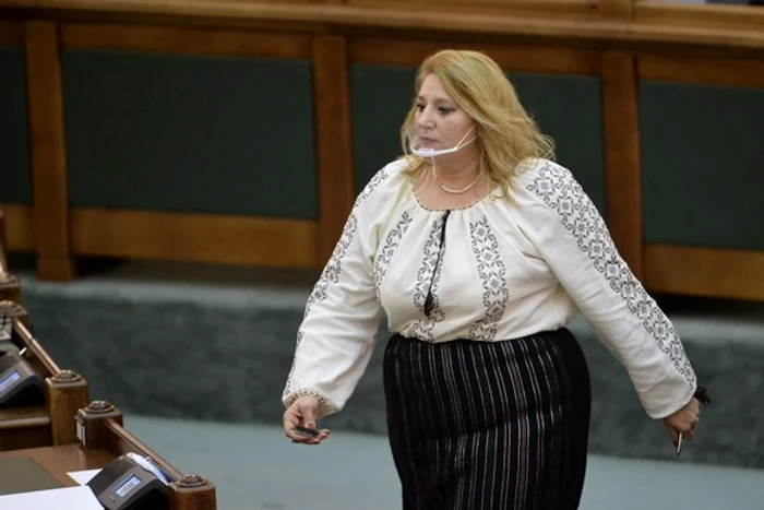 Diana Șoșoacă și-a depus candidatura FOTO: Arhivă