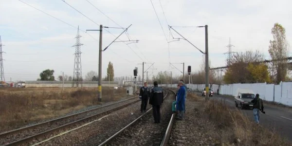 accident tren